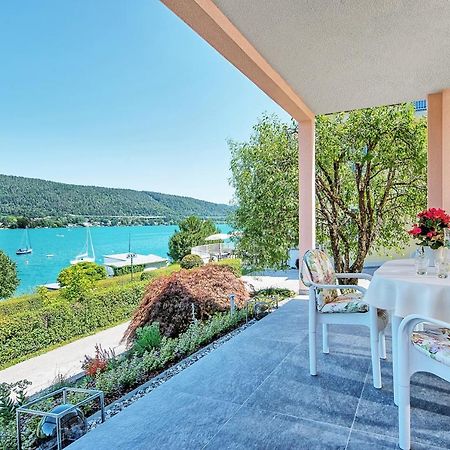Appartements Schwarzvilla Velden am Wörthersee Exterior foto