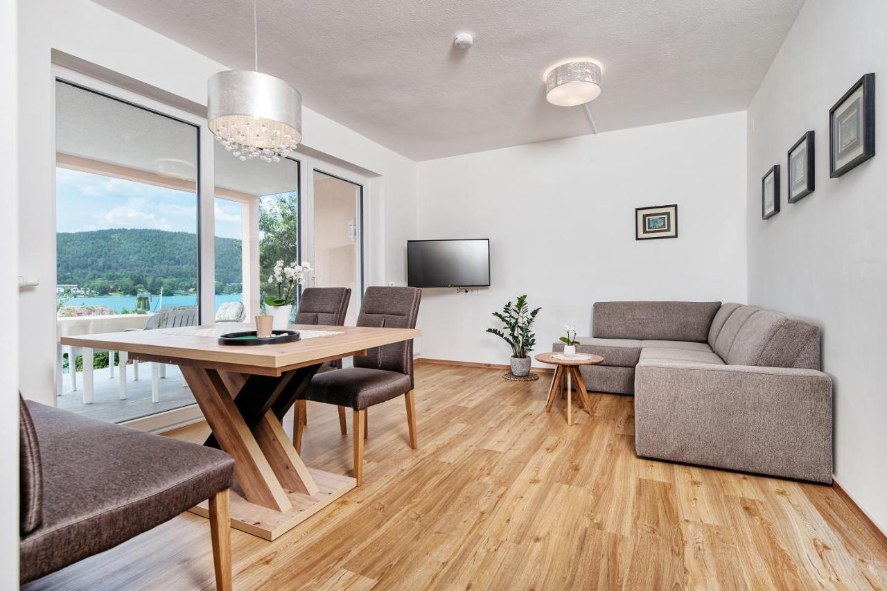 Appartements Schwarzvilla Velden am Wörthersee Exterior foto