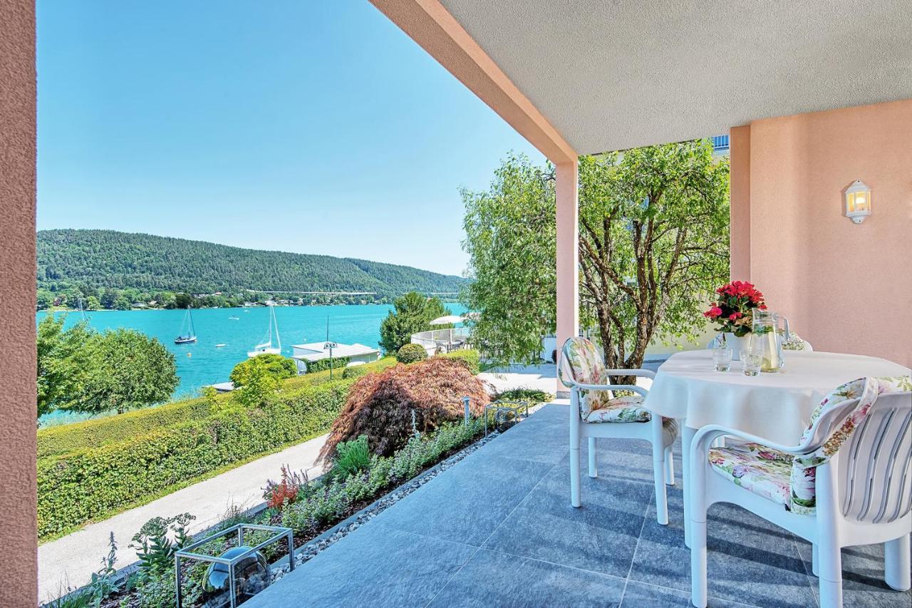 Appartements Schwarzvilla Velden am Wörthersee Exterior foto