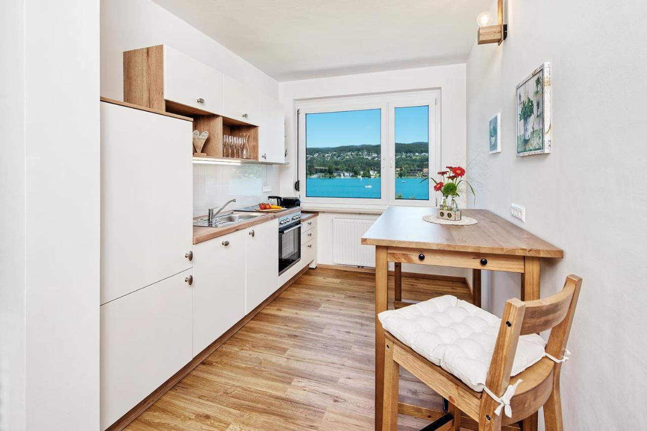 Appartements Schwarzvilla Velden am Wörthersee Exterior foto