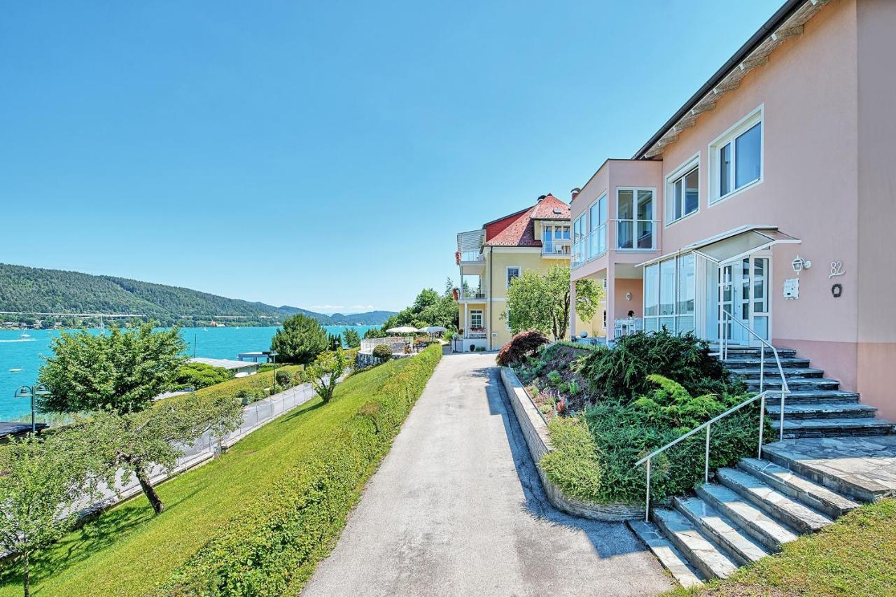 Appartements Schwarzvilla Velden am Wörthersee Exterior foto