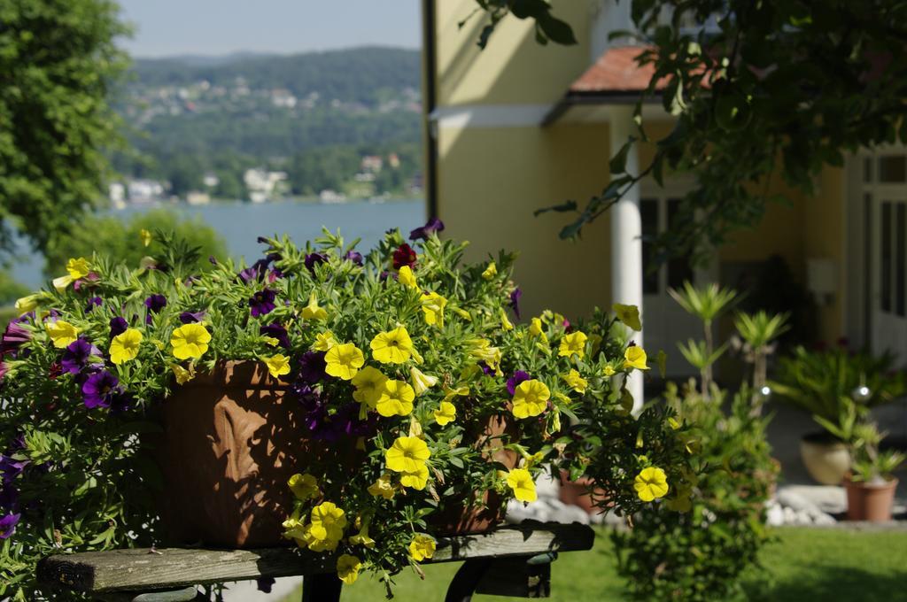 Appartements Schwarzvilla Velden am Wörthersee Exterior foto