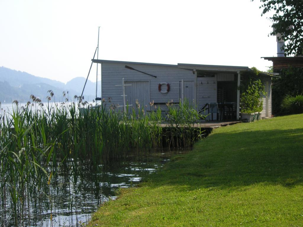 Appartements Schwarzvilla Velden am Wörthersee Exterior foto