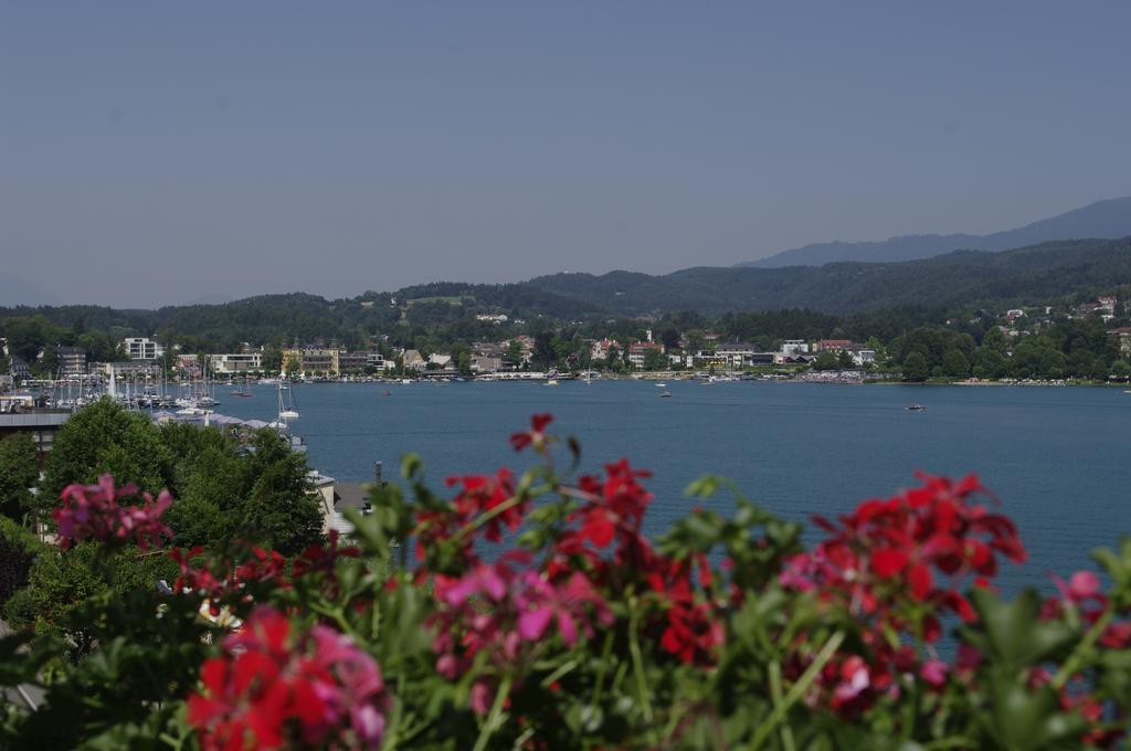 Appartements Schwarzvilla Velden am Wörthersee Exterior foto