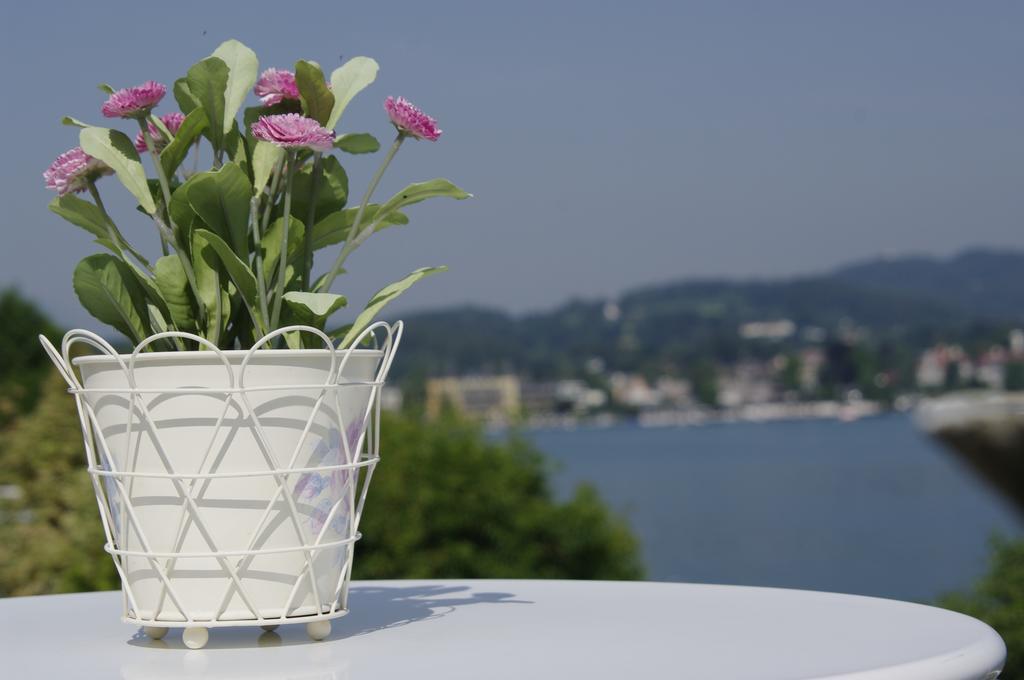 Appartements Schwarzvilla Velden am Wörthersee Exterior foto