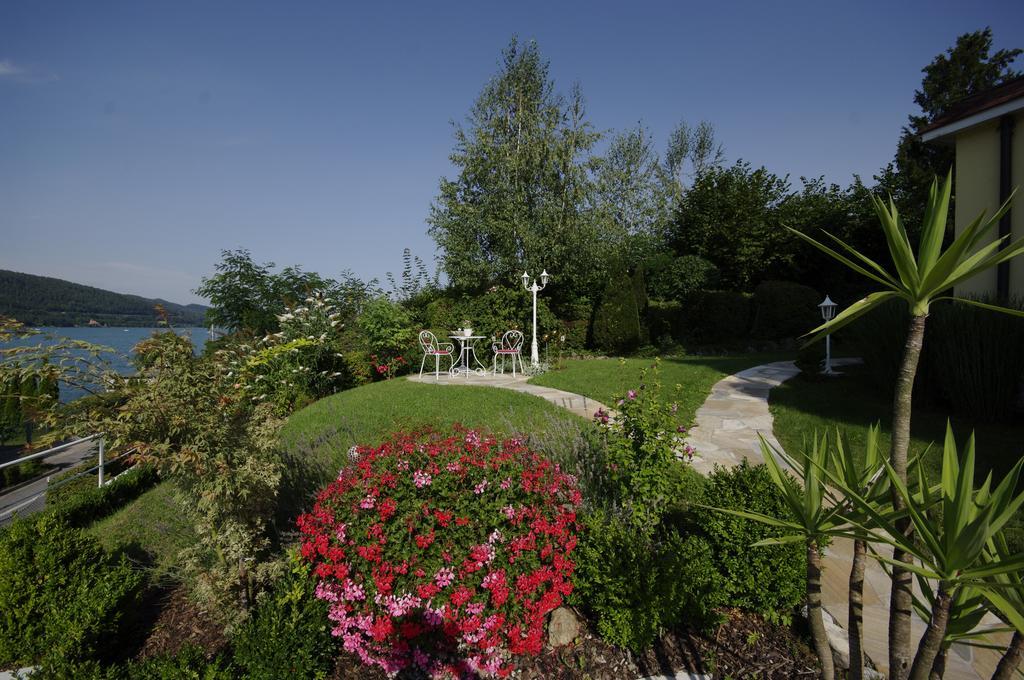 Appartements Schwarzvilla Velden am Wörthersee Exterior foto