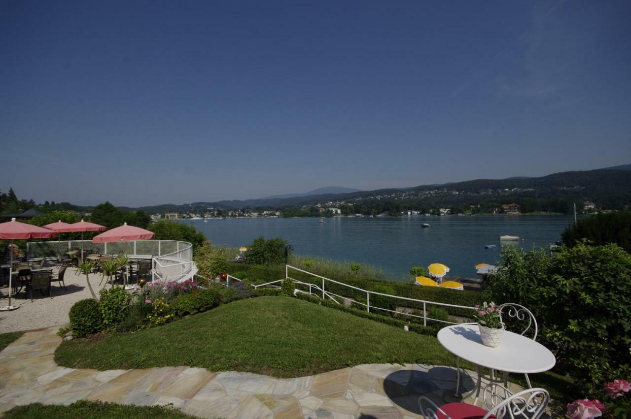 Appartements Schwarzvilla Velden am Wörthersee Exterior foto