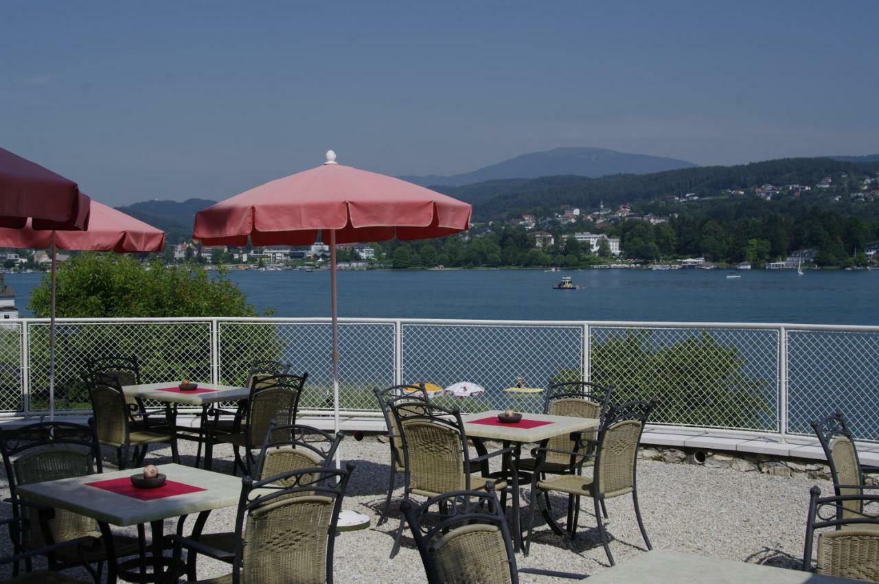 Appartements Schwarzvilla Velden am Wörthersee Exterior foto