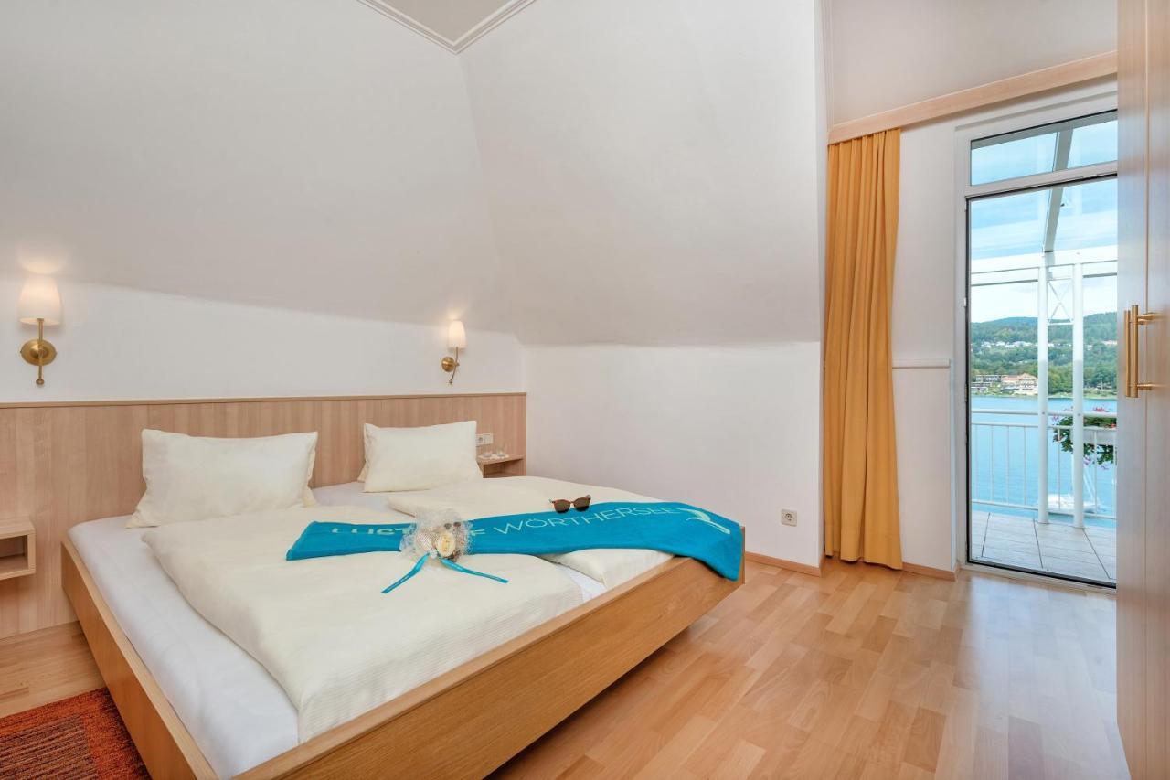 Appartements Schwarzvilla Velden am Wörthersee Exterior foto